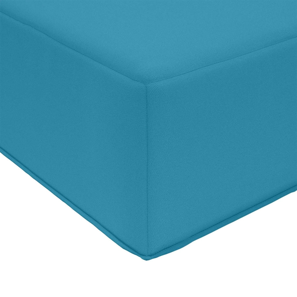Cuscino da Sedia Esterno Blu Reale 80 x 40 x 8 cm 900958 - Image 6