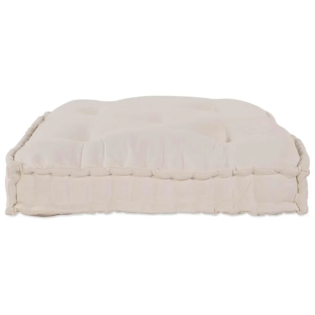 Cuscino per Divano Pallet Crema 120 x 80 x 12 cm Tessuto 4019082 - Image 5