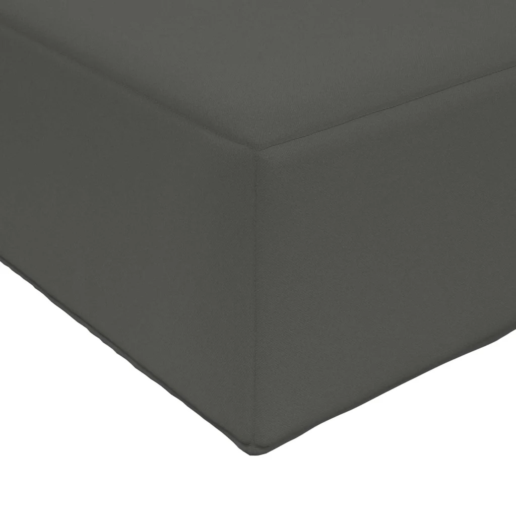 Cuscino per divano da esterno Antracite 60 x 60 x 8 cm - Image 6
