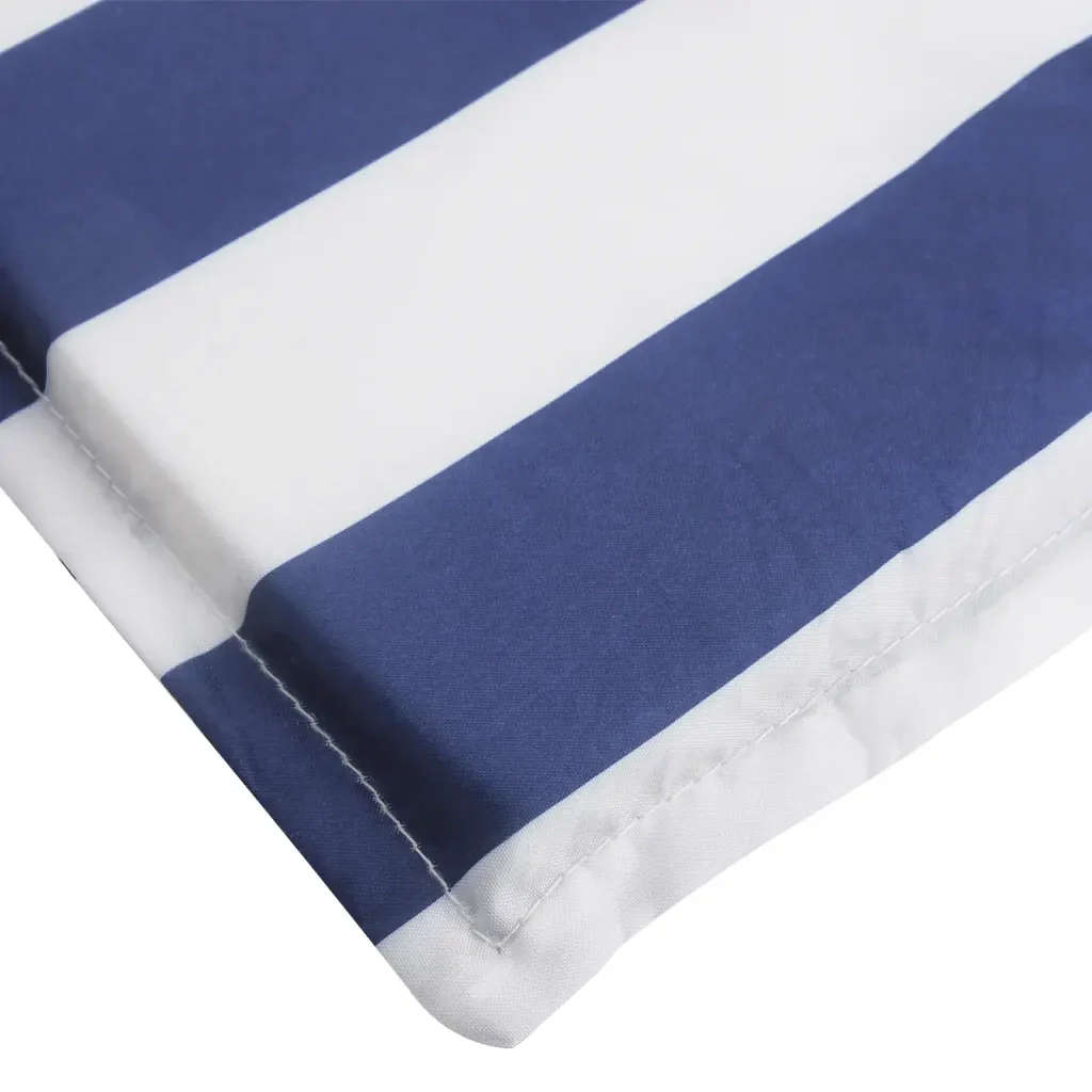 Cuscino per Lettino a Righe Bianche e Blu in Tessuto Oxford 361399 - Image 6