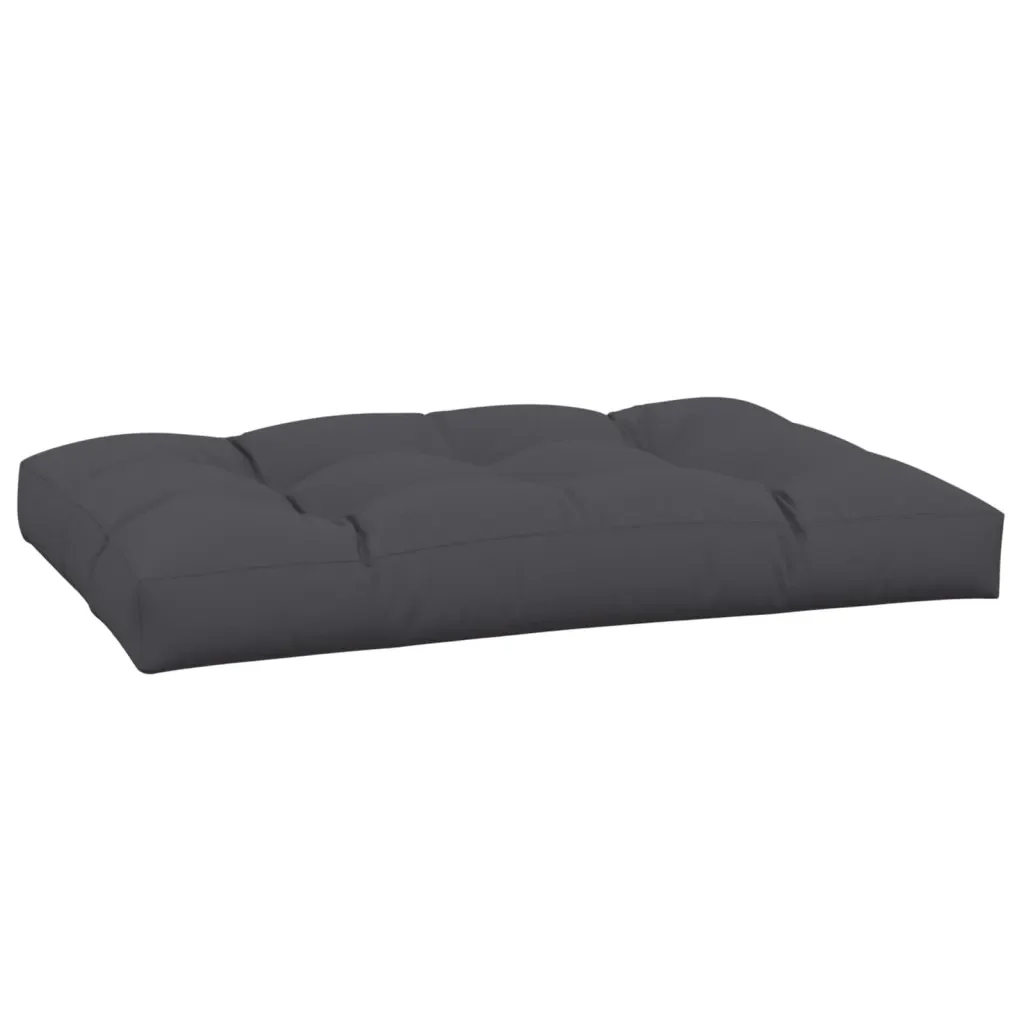Cuscino per Pallet Antracite 120x80x12 cm in Tessuto 314413 - Image 4