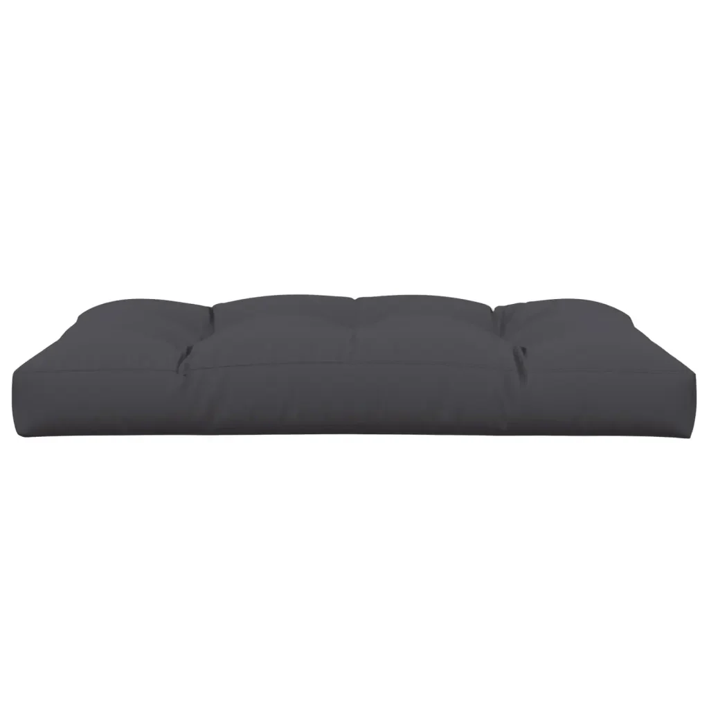 Cuscino per Pallet Antracite 120x80x12 cm in Tessuto 314413 - Image 5