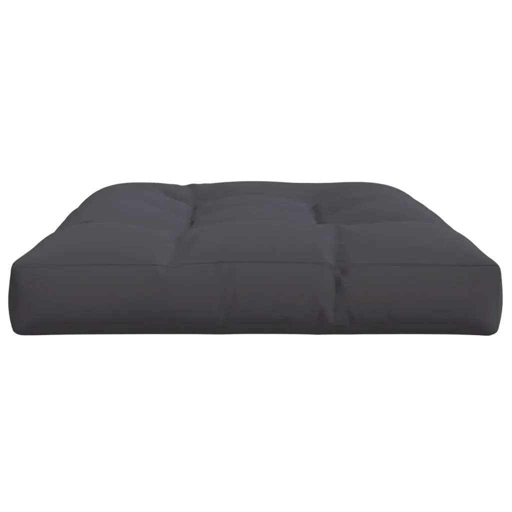 Cuscino per Pallet Antracite 120x80x12 cm in Tessuto 314413 - Image 6