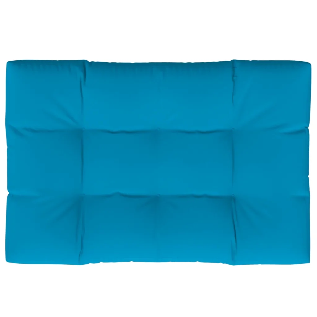 Cuscino per Pallet Blu 120x80x12 cm in Tessuto 314416 - Image 2