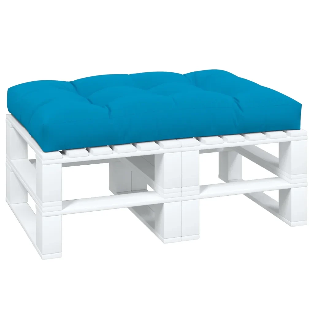 Cuscino per Pallet Blu 120x80x12 cm in Tessuto 314416 - Image 3