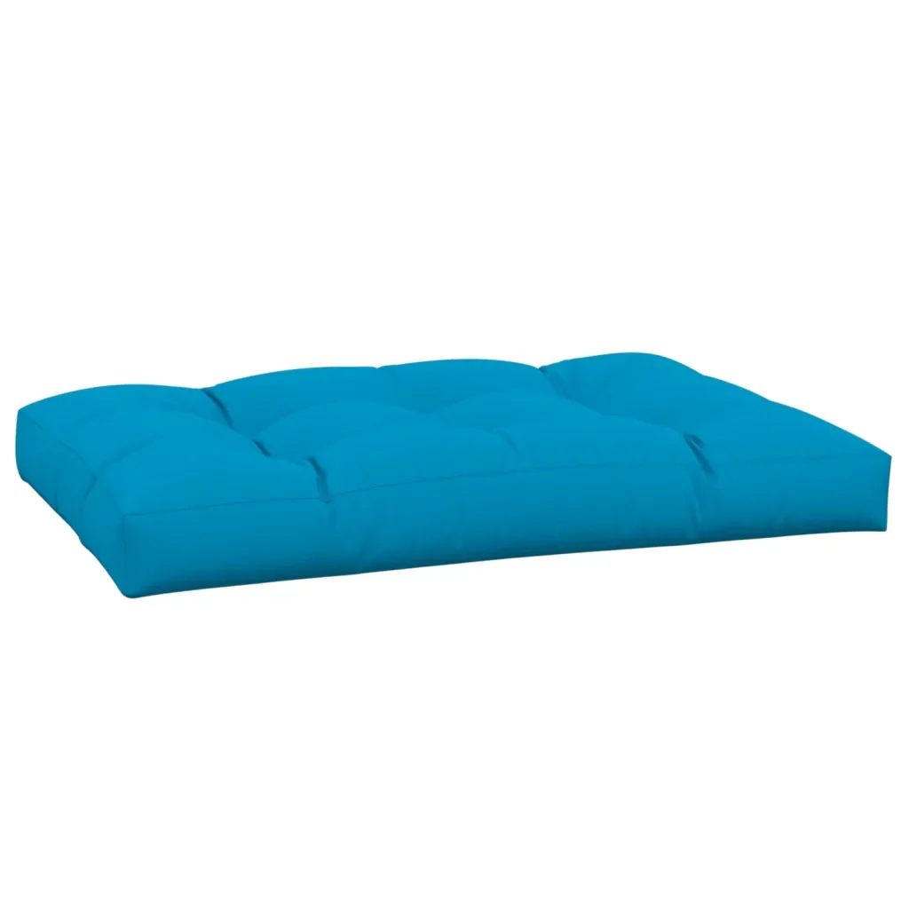 Cuscino per Pallet Blu 120x80x12 cm in Tessuto 314416 - Image 4