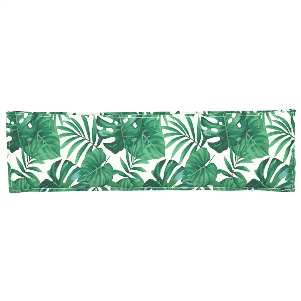Cuscino Foglia Motivo Foglia 140 x 40 x 8 cm Tessuto Oxford 42001656 - Image 5