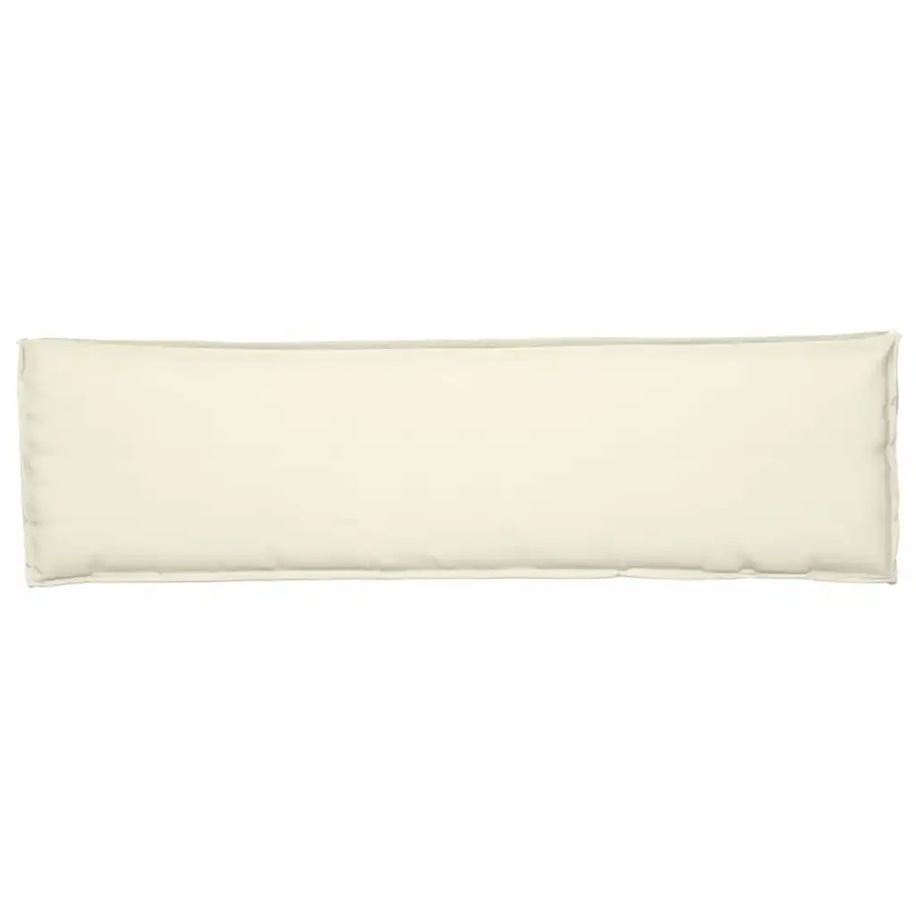 Cuscino Crema 140 x 40 x 8 cm Tessuto Oxford 42001650 - Image 5