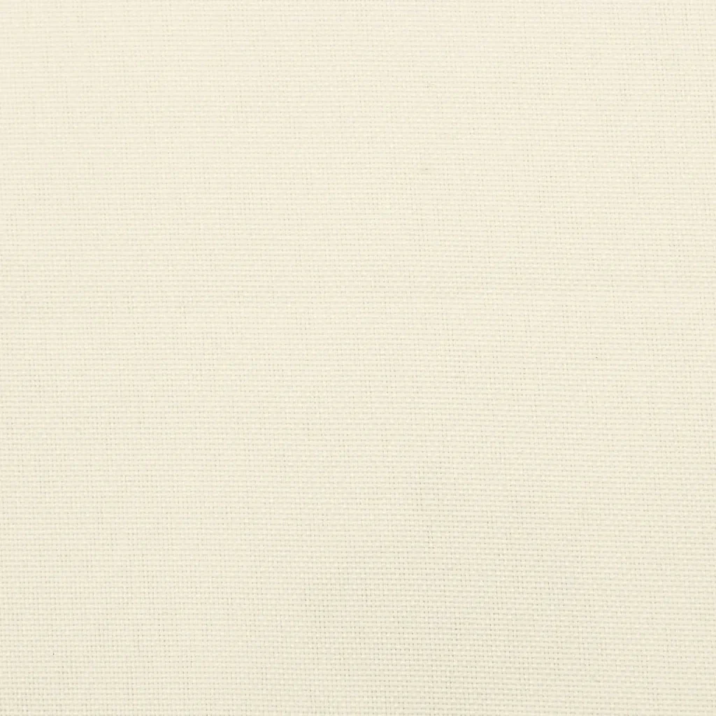 Cuscino Crema 140 x 40 x 8 cm Tessuto Oxford 42001650 - Image 7
