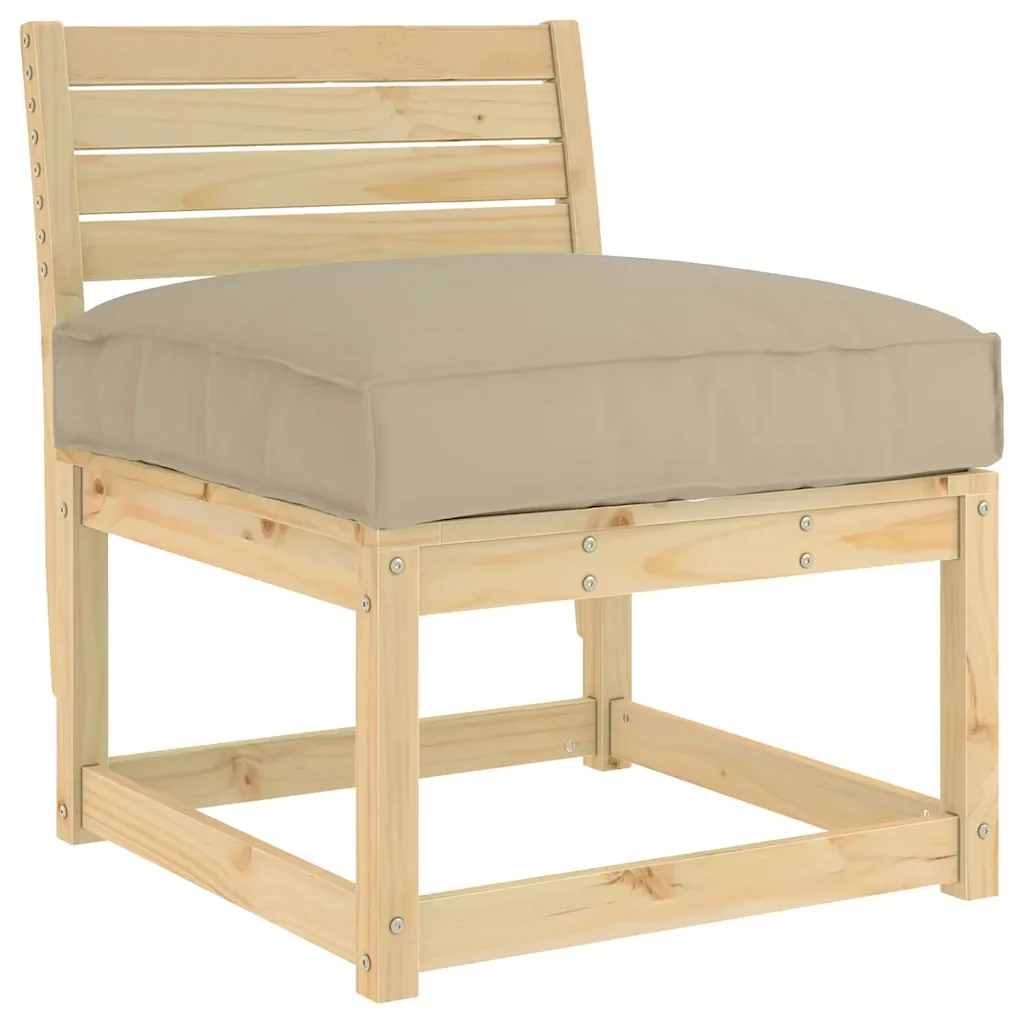 Cuscino Talpa 70 x 70 x 12 cm Tessuto Oxford 42001503 - Image 3