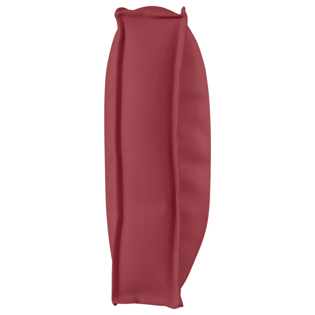 Cuscino Rosso Vino 120 x 60 x 12 cm Tessuto Oxford 42001564 - Image 8