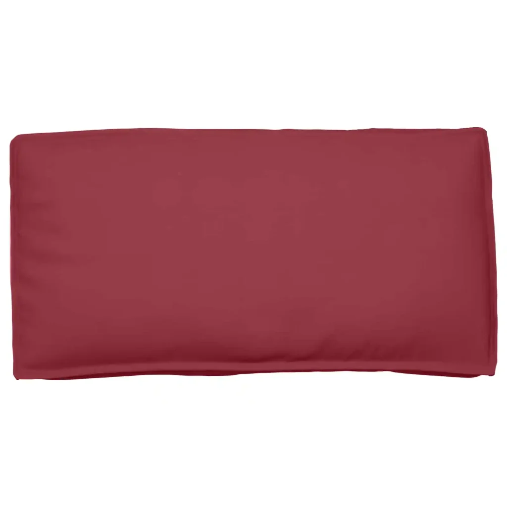 Cuscino Rosso Vino 120 x 60 x 12 cm Tessuto Oxford 42001564 - Image 9