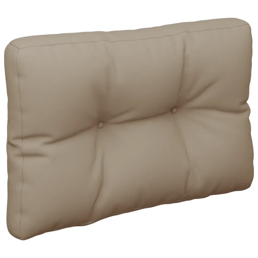 Cuscino per Pallet Tortora 60x40x12 cm in Tessuto 360565 - Image 4