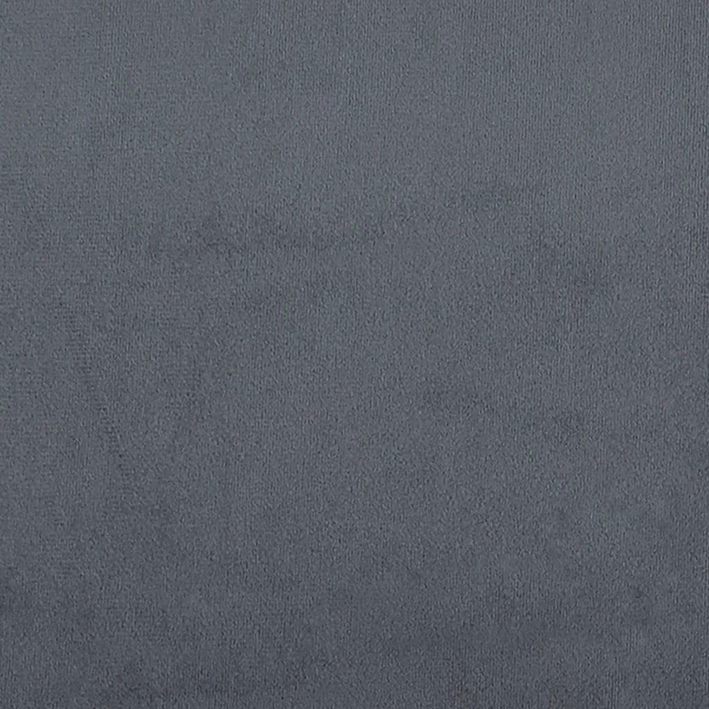 Cuscino per Schiena Grigio scuro 100 x 24 x 50 cm Velluto 42014459 - Image 10