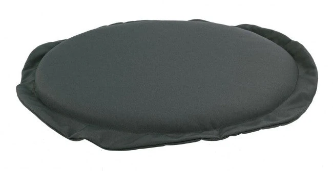 Cuscino Poly180 Antracite Seduta Tonda in Tessuto per Esterno