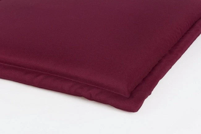 Cuscino Poly180 Bordeaux per Panca 2 Posti in Tessuto per Esterno - Image 2