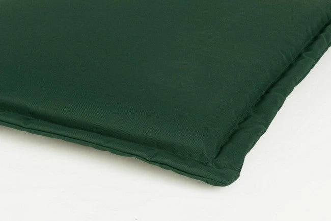 Cuscino Poly180 Verde Scuro per Panca 2 Posti in Tessuto per Esterno - Image 2