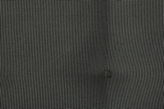Cuscino Quadrato Poly230 Carbon in Tessuto per Esterno - Image 2