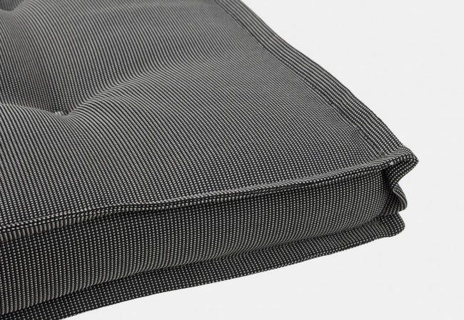 Cuscino Quadrato Poly230 Carbon in Tessuto per Esterno - Image 3