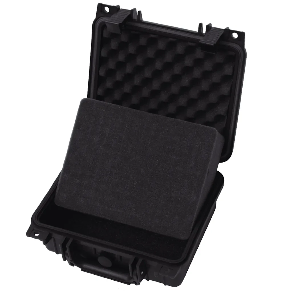 Custodia Protettiva per Attrezzature 27x24,6x12,4 cm Nera - Image 4
