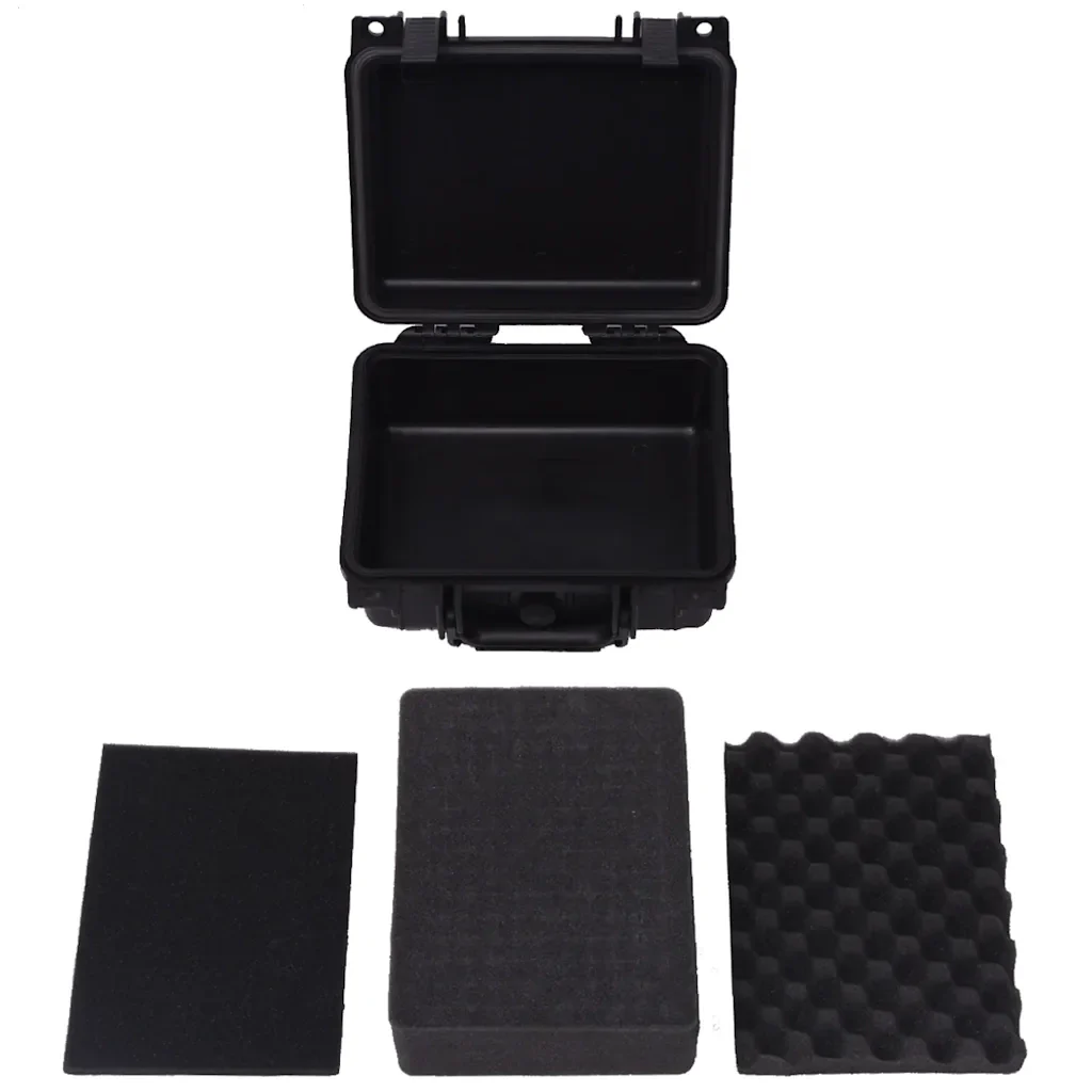Custodia Protettiva per Attrezzature 27x24,6x12,4 cm Nera - Image 5