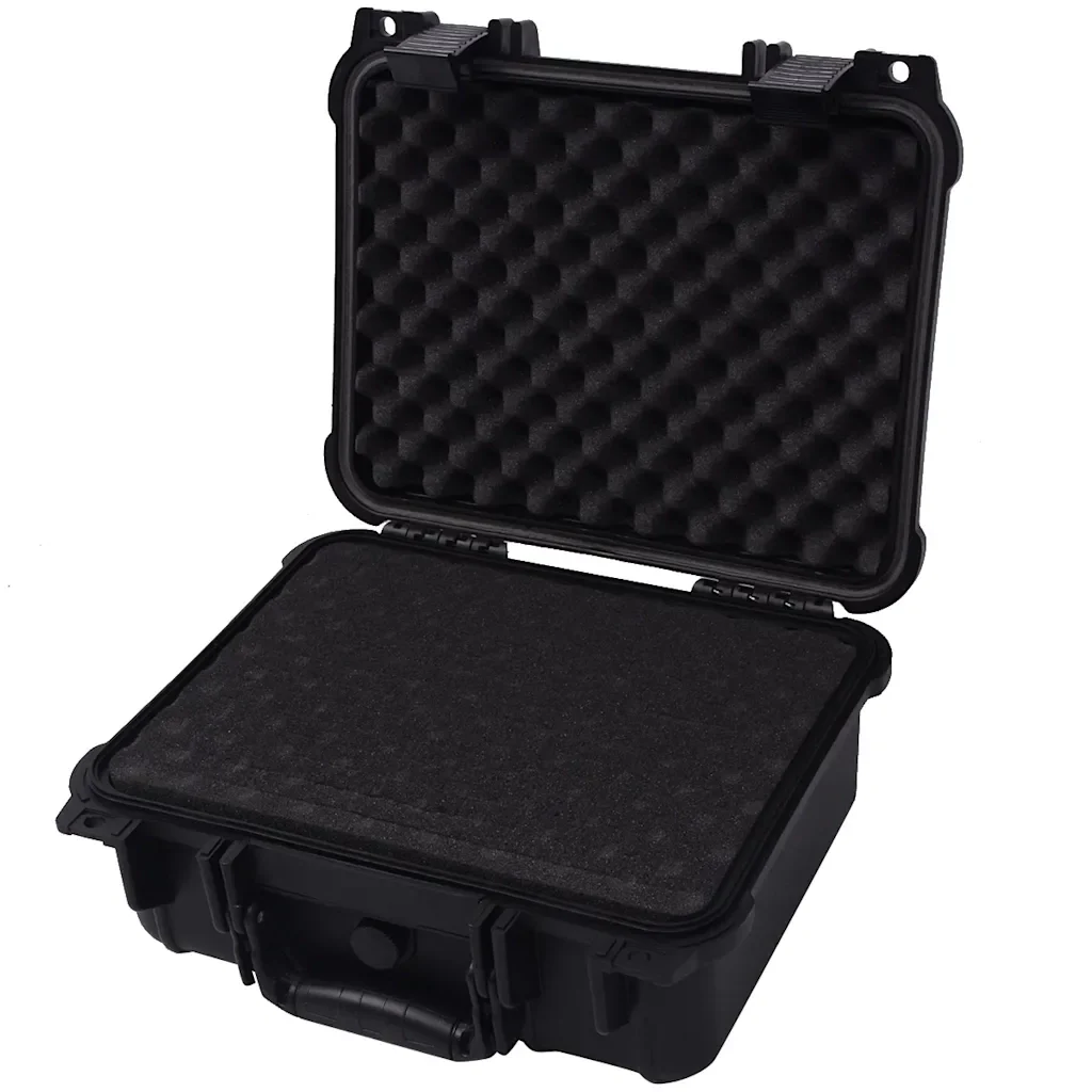 Custodia Protettiva per Attrezzature 35x29,5x15 cm Nera - Image 2
