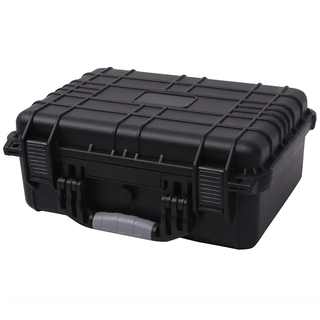 Custodia Protettiva per Attrezzature 40,6x33x17,4 cm Nera - Image 3