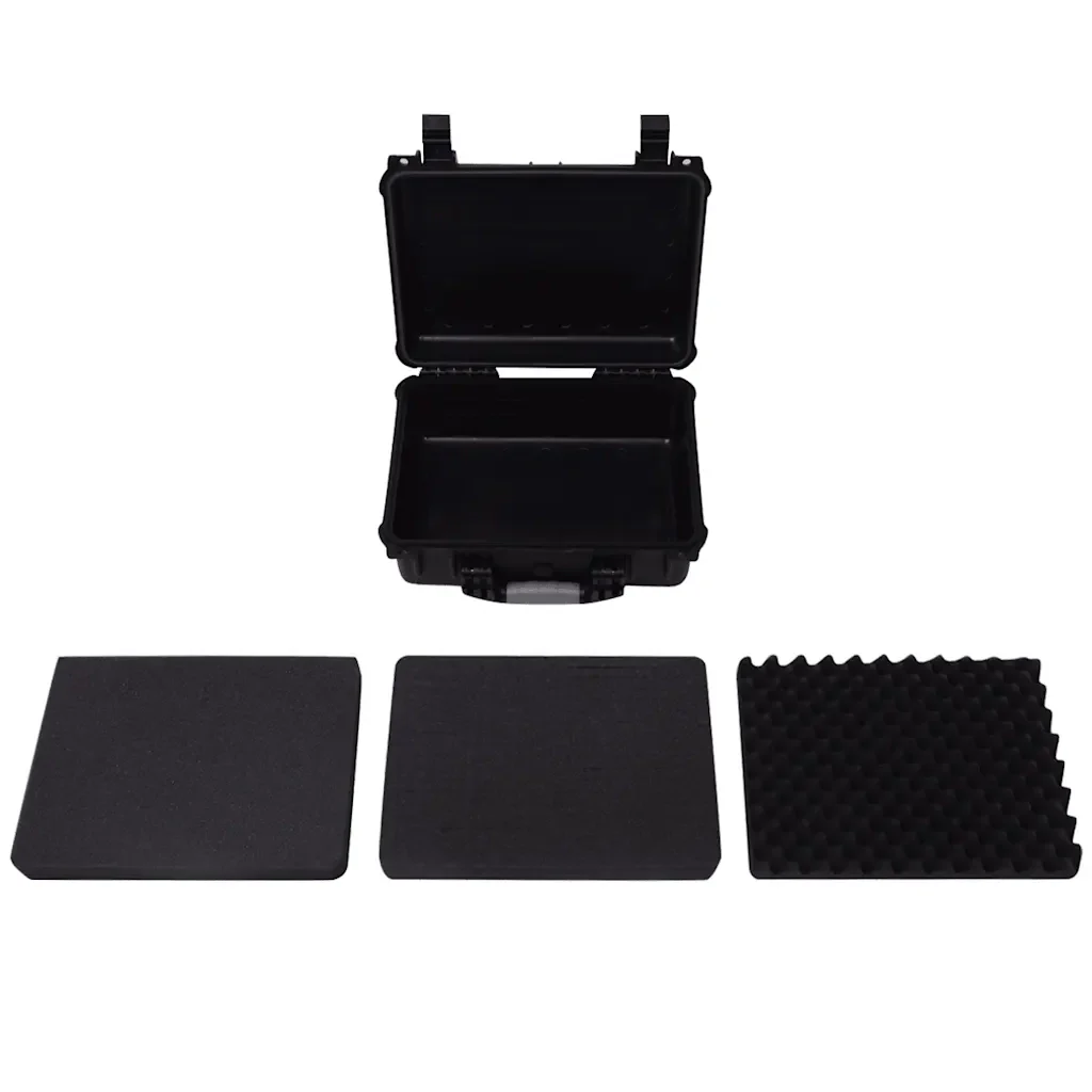 Custodia Protettiva per Attrezzature 40,6x33x17,4 cm Nera - Image 5
