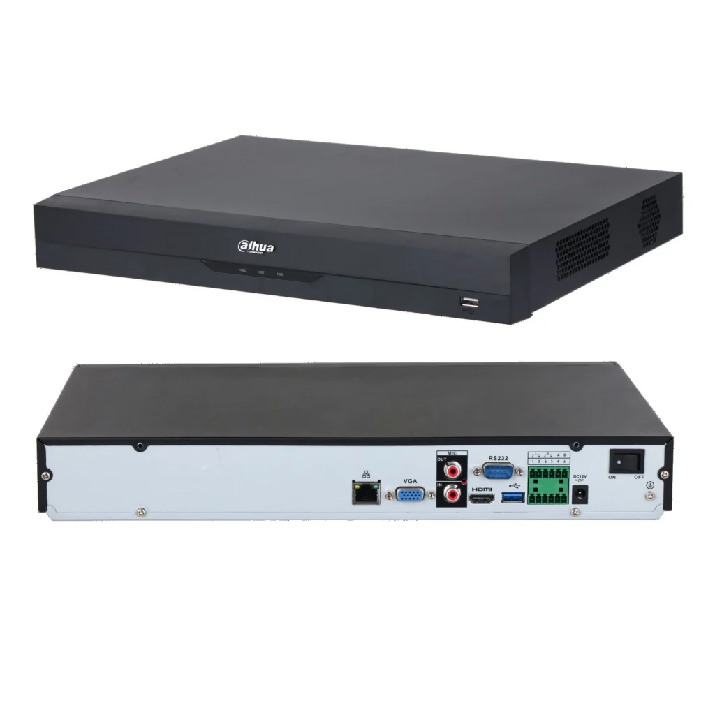 Dahua Nvr 32Ch 1U 2HDD WizSense NVR5232-EI