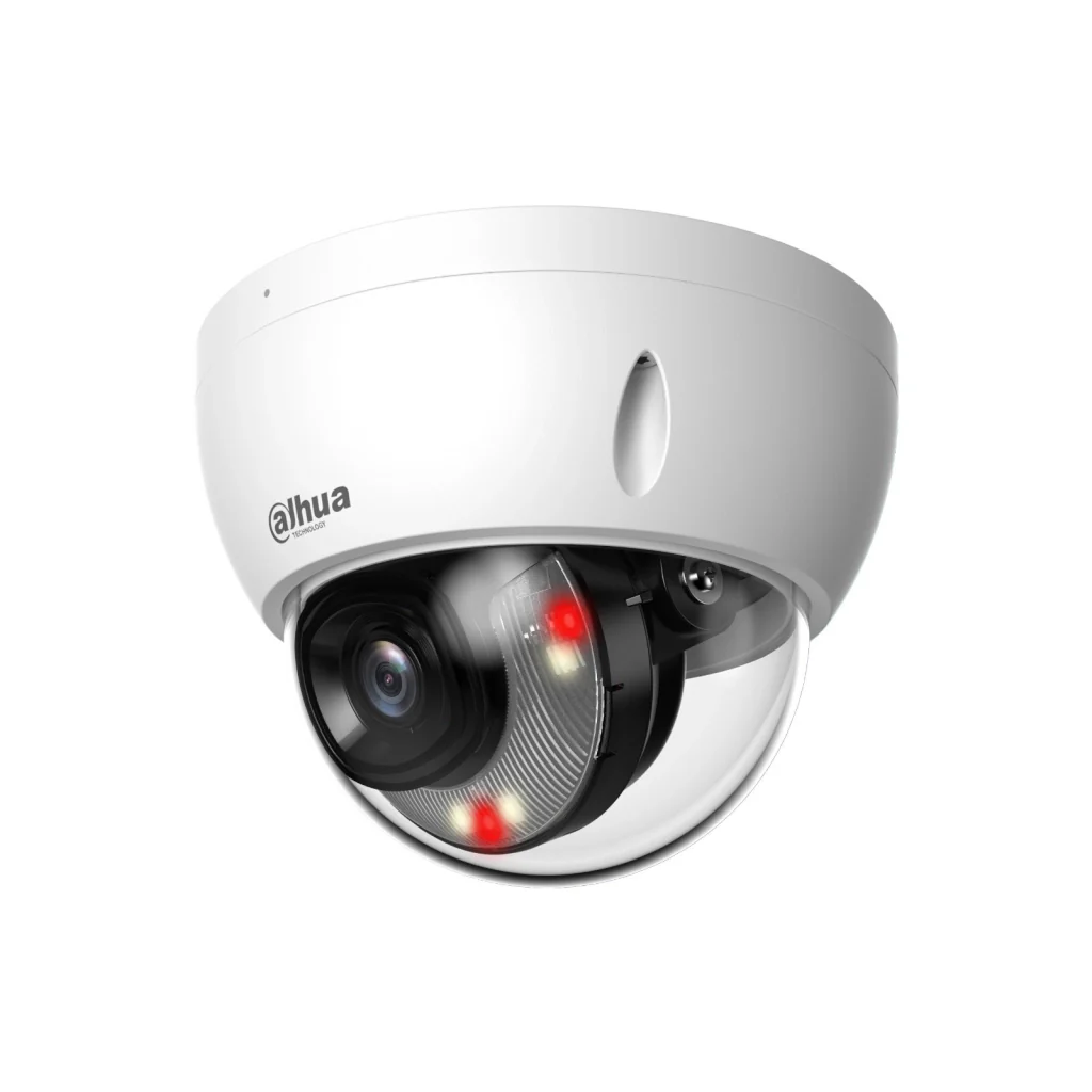 Dahua 8MP Smart Dual Light 2.8mm Dome WizSense Ip PoE IPC-HDBW2849E-S-IL