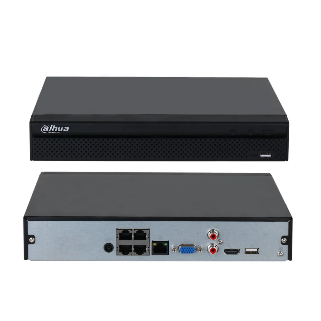Dahua Nvr PoE 4Ch Smart 1U 4PoE Lite NVR2104HS-P-4KS3