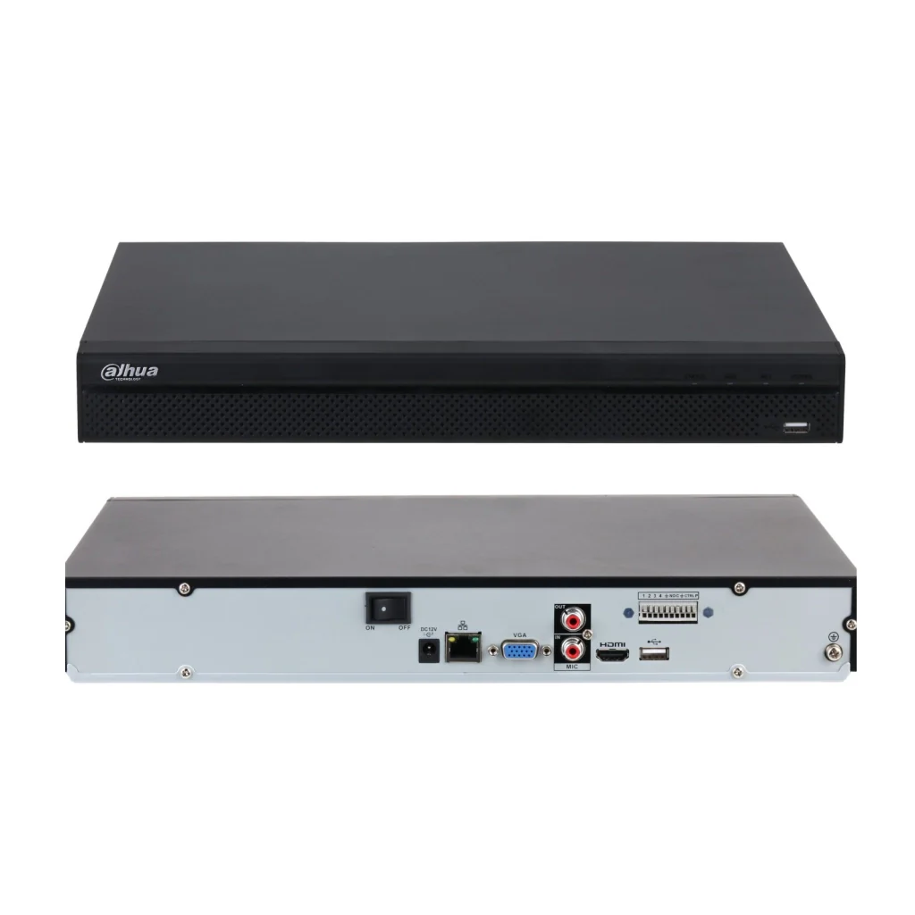 Dahua Registratore Nvr 8 Canali 1U AI 4K NVR4208-4KS3