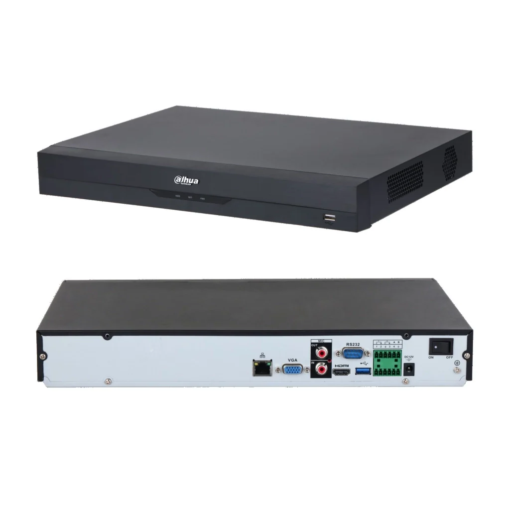 Dahua Registratore Nvr 8Ch WizSense NVR5208-EI
