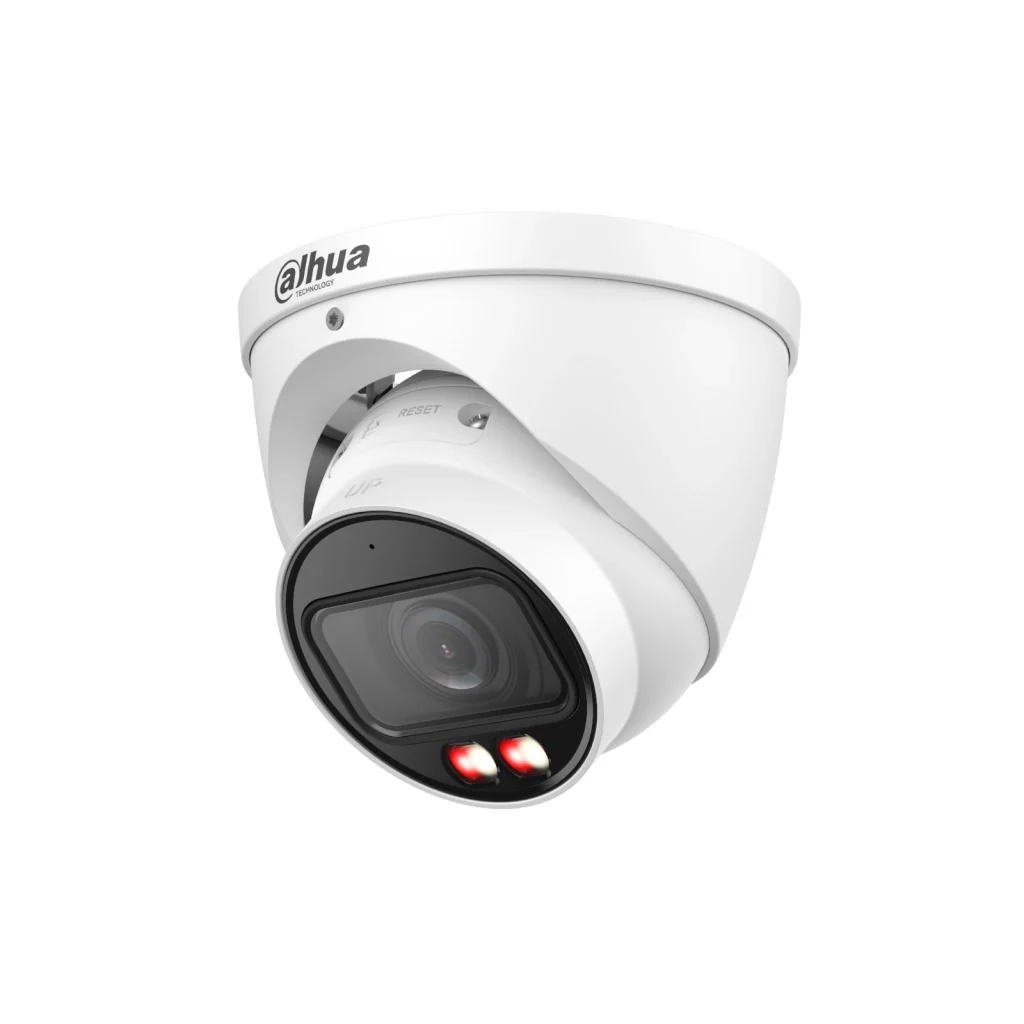 Dahua Turret 4MP Smart Dual Light Motorzoom  WizSense Ip PoE IPC-HDW2449T-ZS-IL