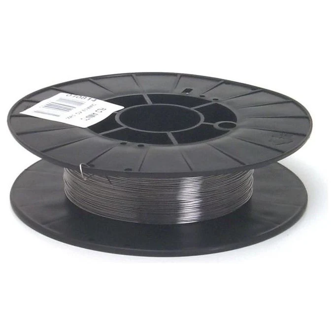 Deca 010816 Bobina Filo Animato Autoprotetto No Gas 0,9 mm 2 Kg D200 mm Acciaio al Carbonio AWS E71T-GS