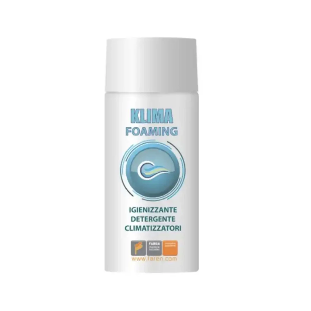 DETERGENTE IGIENIZZANTE SPRAY PER CLIMATIZZATORI KLIMA FOAMING - 400 ML  - FAM
