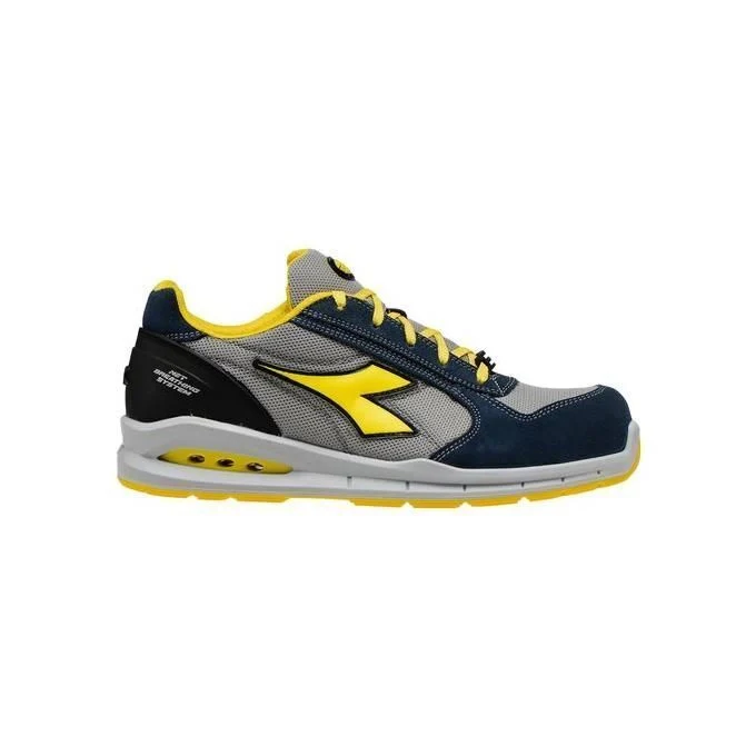 Diadora Scarpa da Lavoro Bassa Run Net AIRBOX Low S1P SRC per Uomo e Donna Numero 45 - Image 3