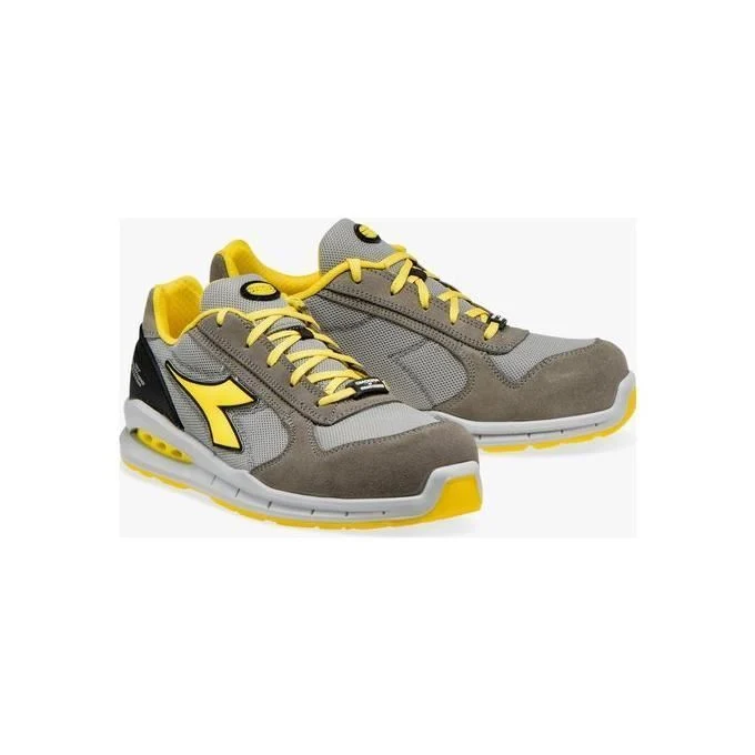 Diadora Scarpa da Lavoro Bassa Run Net AIRBOX Low S1P SRC per Uomo e Donna Numero 46 - Image 3