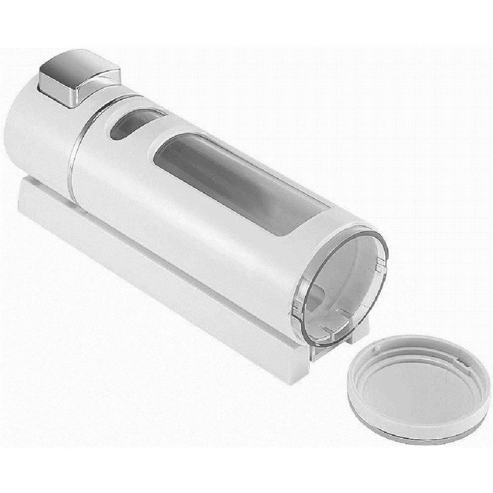 Trade Shop - Dispenser Erogatore Porta Sapone Manuale Dosatore Professionale A Muro 400ml - - Image 5