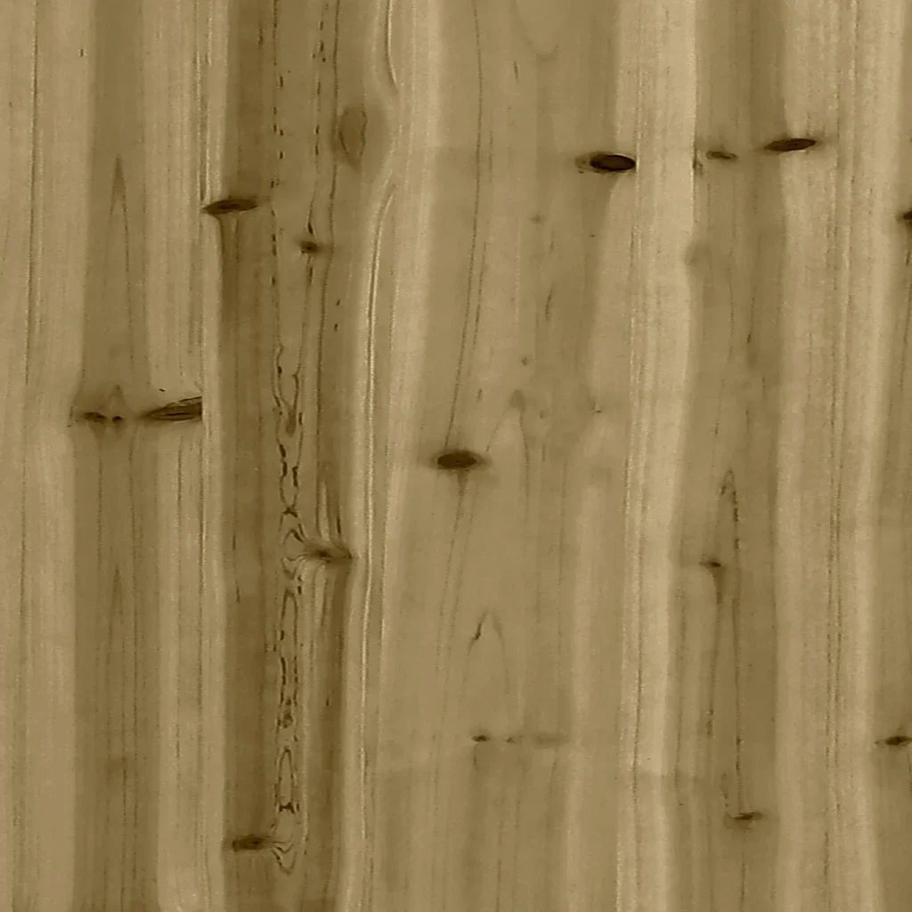 Divani Giardino Senza Braccioli 2pz 70x70x67 cm Pino Impregnato 837927 - Image 9