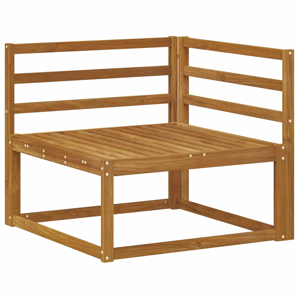 Divano Angolare da Esterno Naturale 83 x 83 x 73 cm 900541 - Image 2