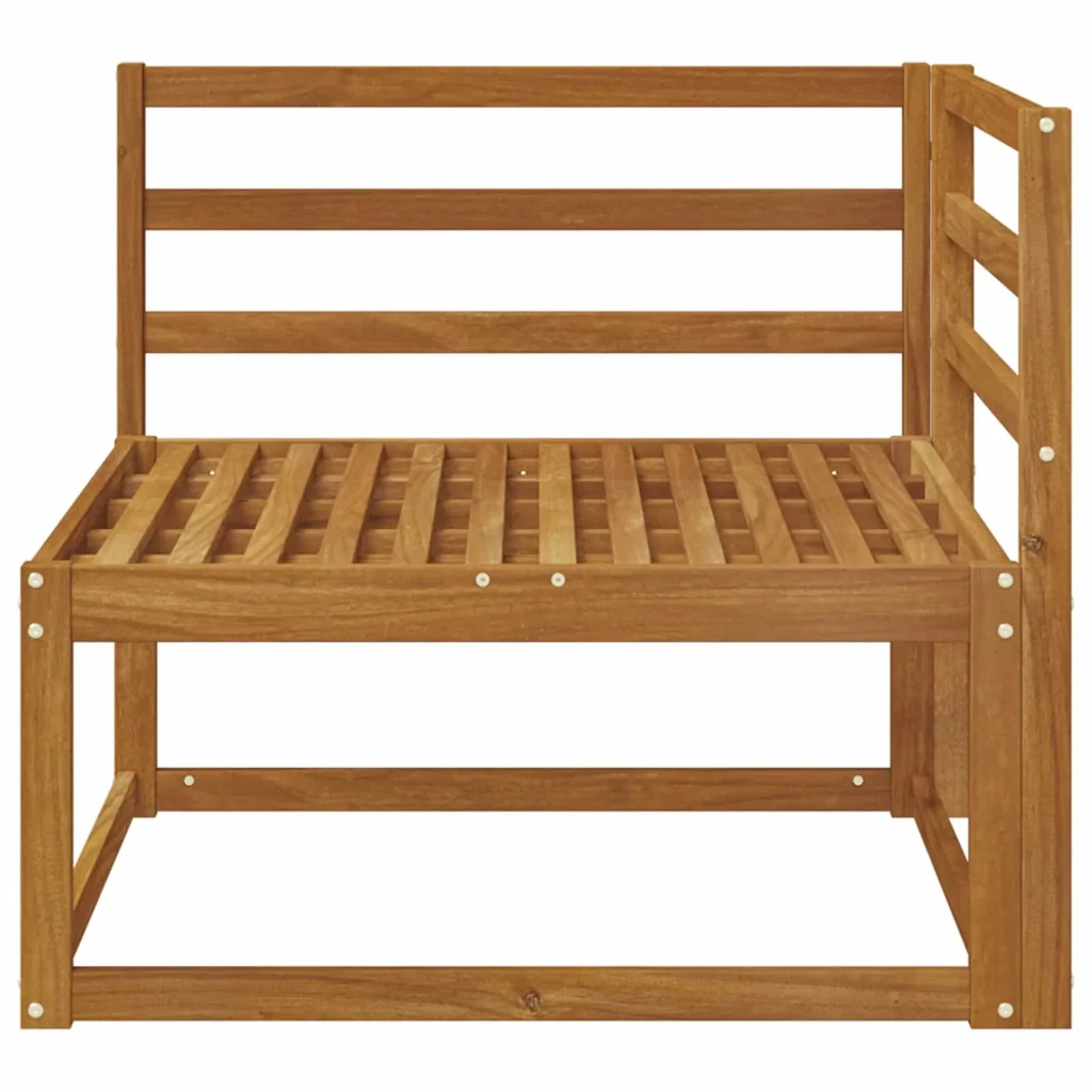 Divano Angolare da Esterno Naturale 83 x 83 x 73 cm 900541 - Image 3
