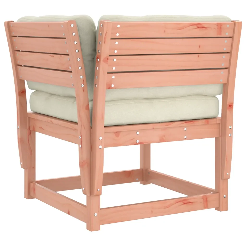 Divano Angolo Giardino Cuscini 73x73x78 Legno Massello Douglas - Image 7