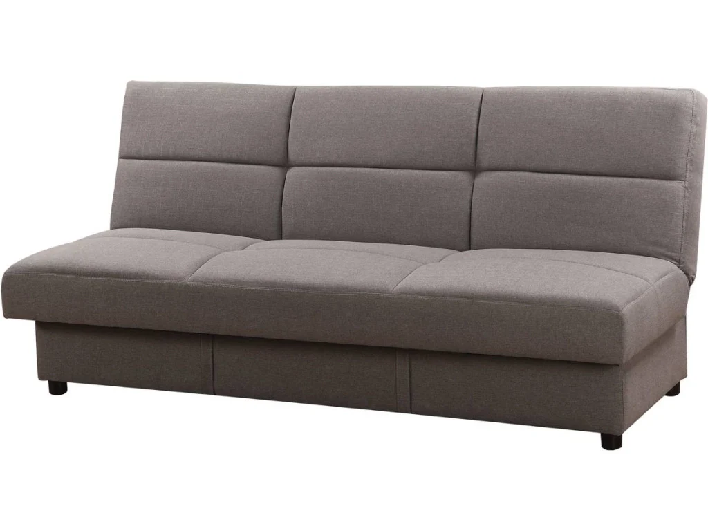Divano Clic-Clac "Enzo" - 186 x 80 x 87 cm - 3 posti - Beige - Image 3