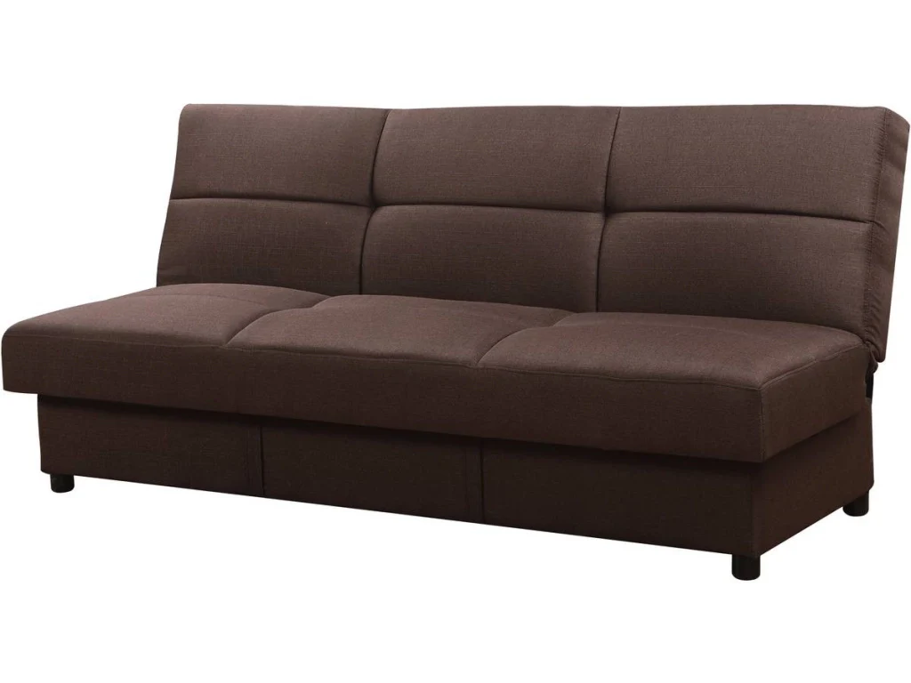 Divano Clic-Clac "Enzo" - 186 x 80 x 87 cm - 3 posti - Beige - Image 4