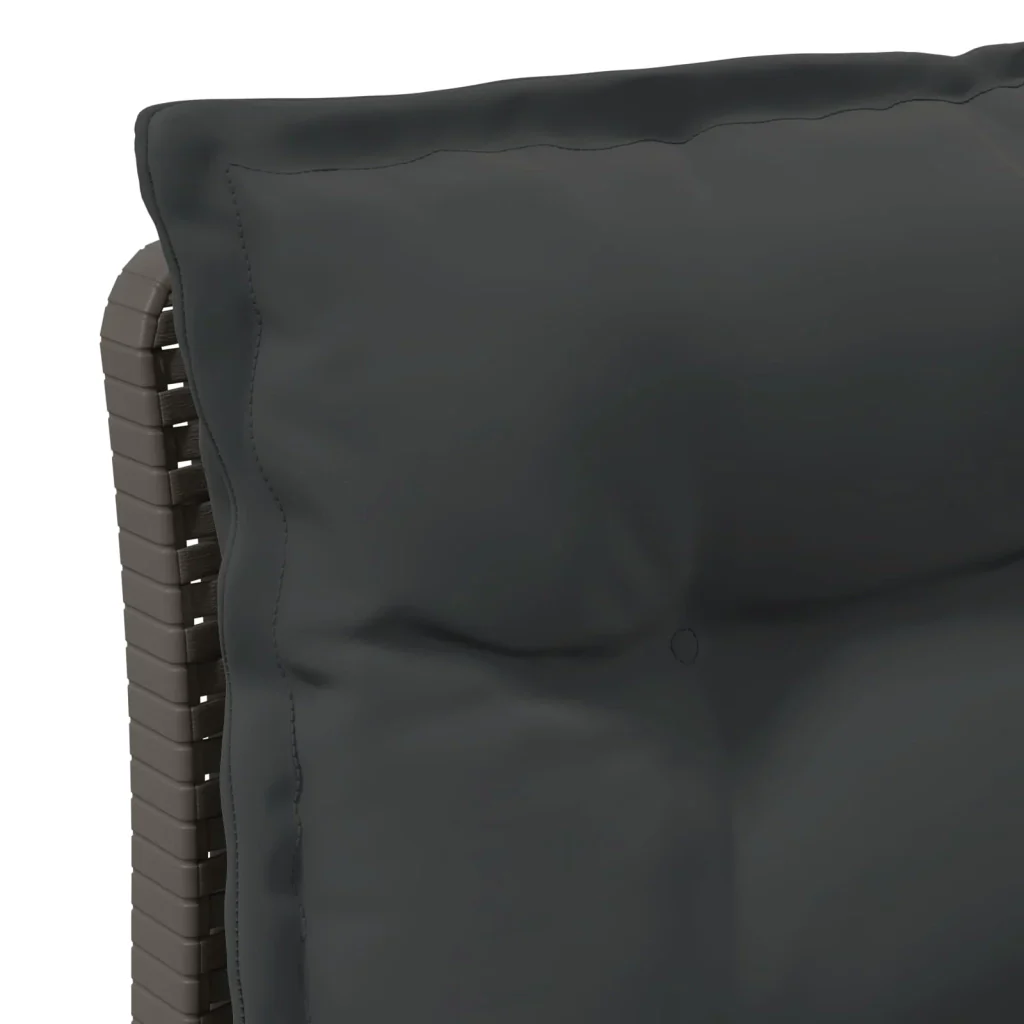 Divano da giardino 3 posti con cuscini in look rattan PP 8011989 - Image 5