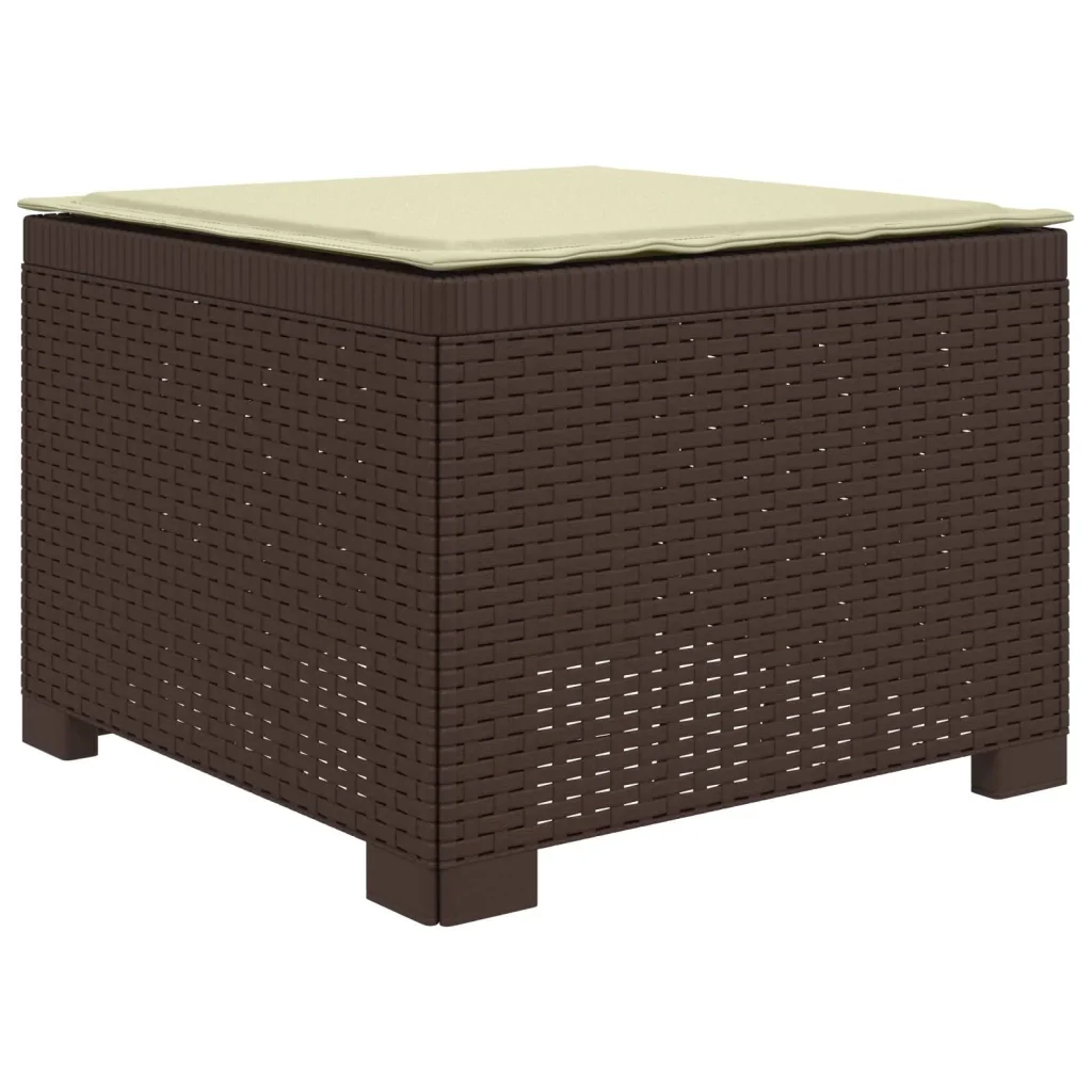 Divano da giardino 4 posti con cuscini aspetto rattan PP 3443930 - Image 2