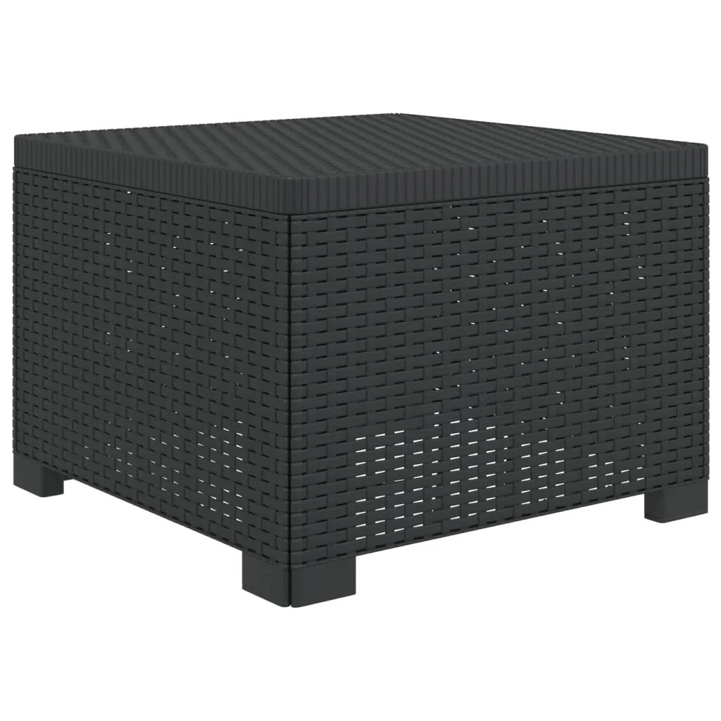 Divano da giardino 4 posti con cuscini aspetto rattan PP 3444000 - Image 3