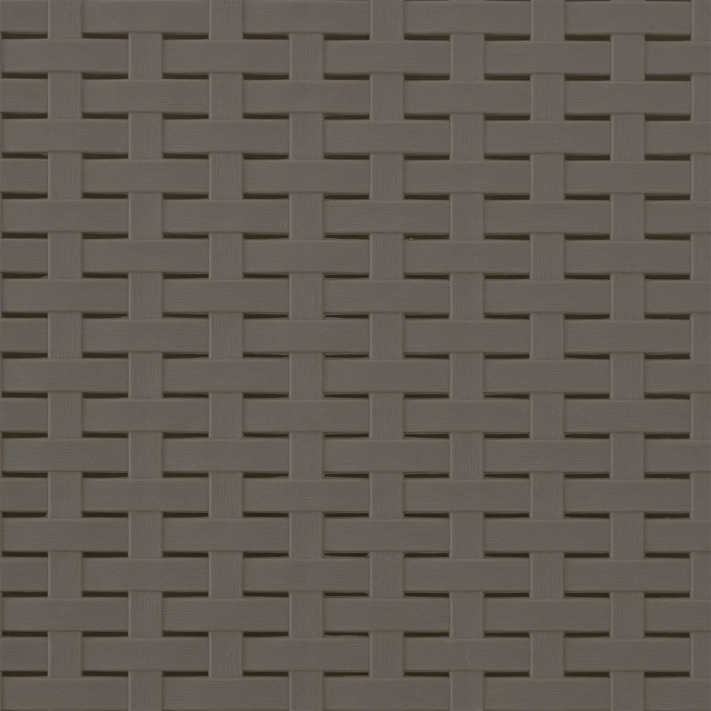 Divano da Giardino 5 Posti con Cuscini Stile Rattan PP 3443921 - Image 4
