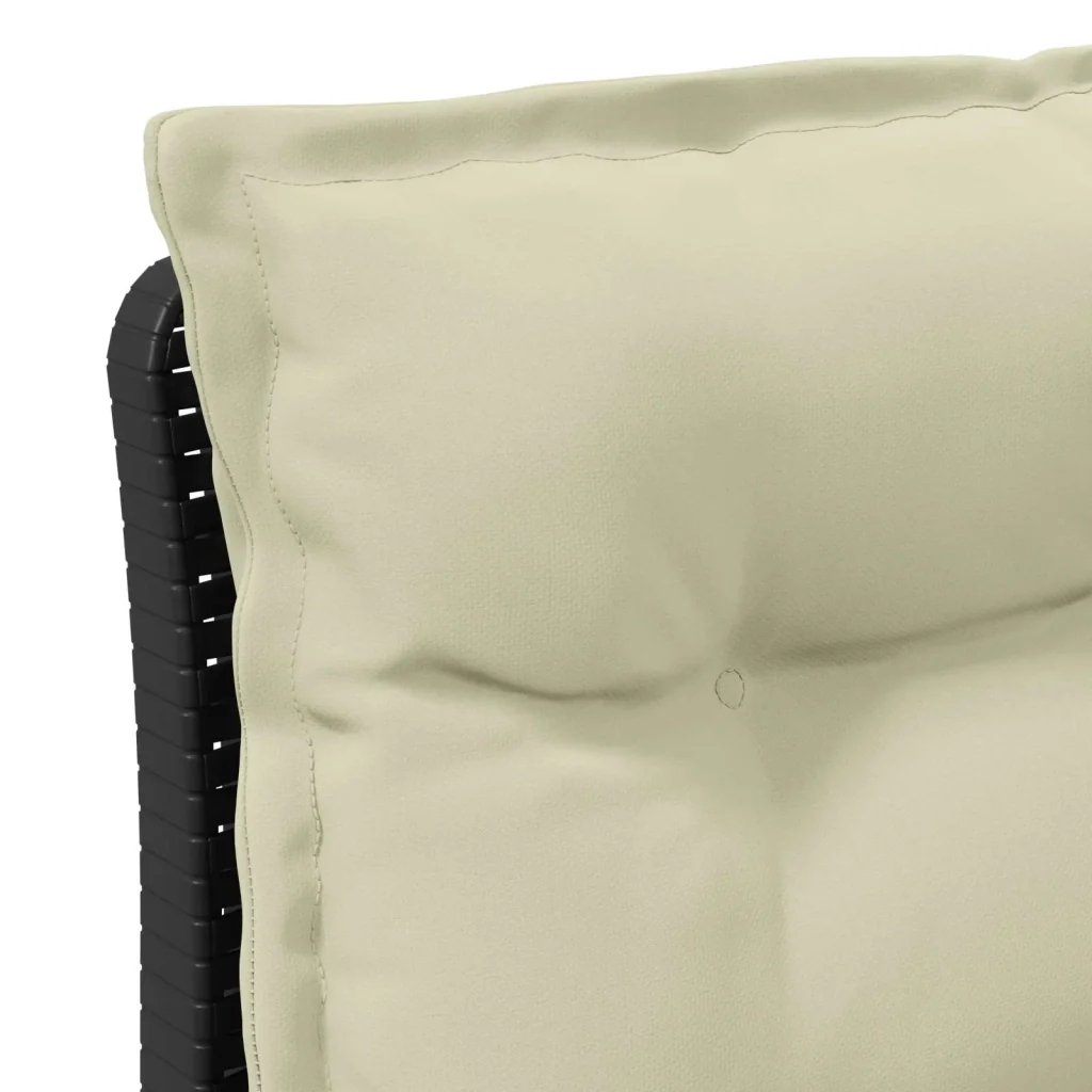 Divano da Giardino a 1 Posto con Cuscini Aspetto Rattan PP 8011796 - Image 6
